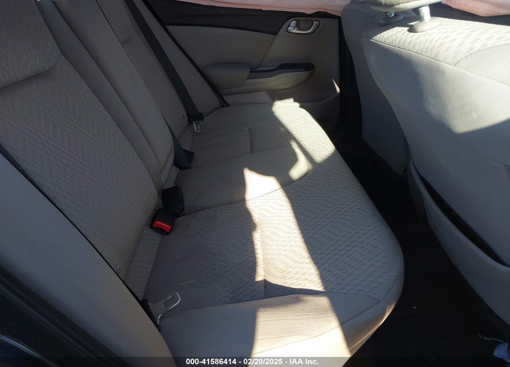 2014 HONDA CIVIC VIN: 19XFB2F8XEE017691
