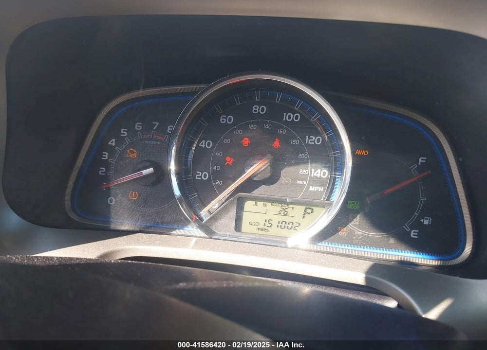 2013 TOYOTA RAV4 VIN: 2T3DFREV6DW096520