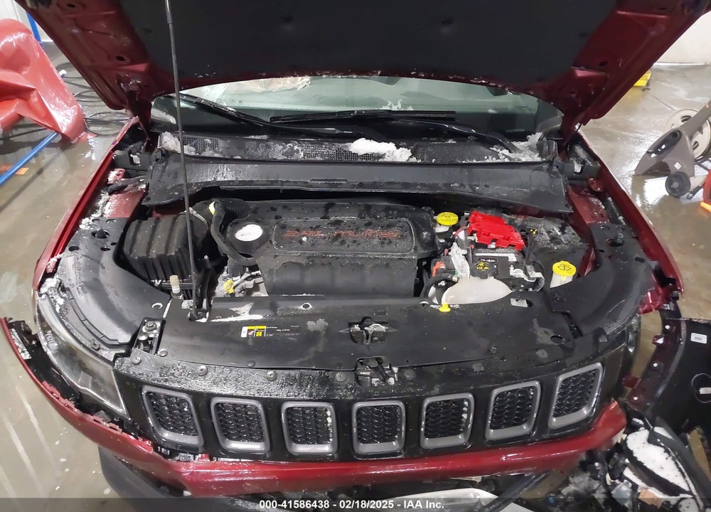 2021 JEEP COMPASS 80TH ANNIVERSARY 4X4 VIN: 3C4NJDEB6MT546573