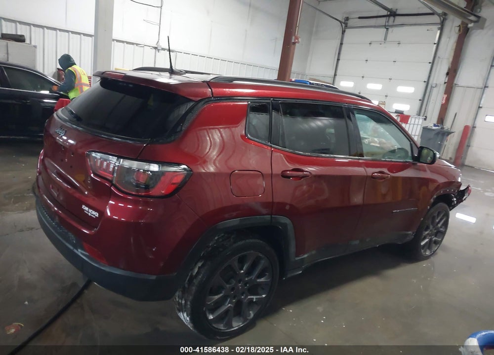 2021 JEEP COMPASS 80TH ANNIVERSARY 4X4 VIN: 3C4NJDEB6MT546573