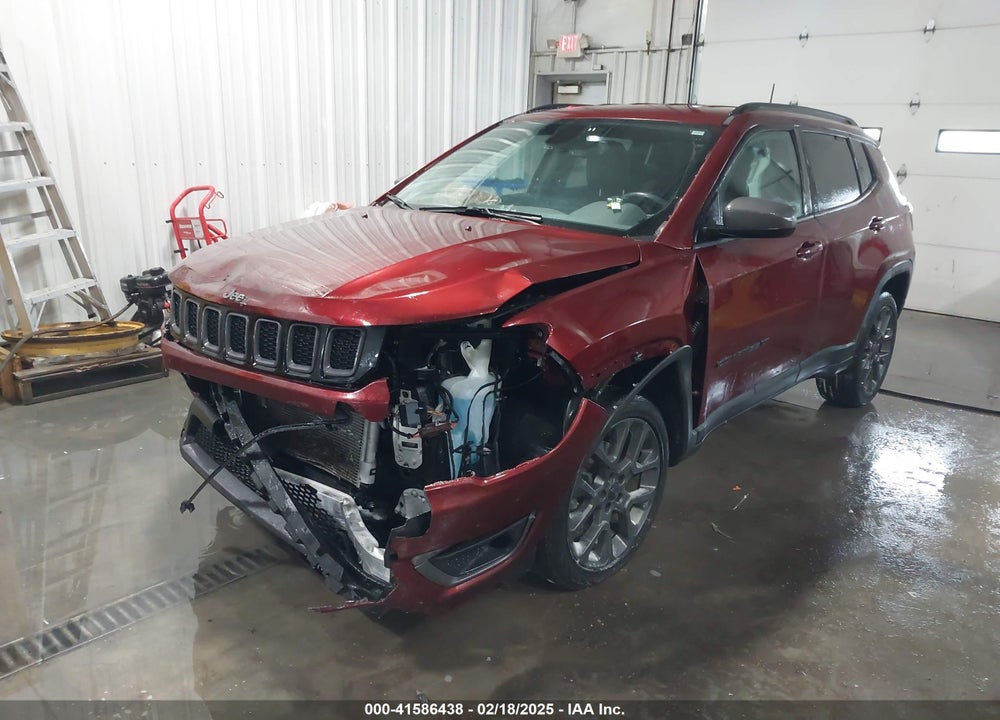 2021 JEEP COMPASS 80TH ANNIVERSARY 4X4 VIN: 3C4NJDEB6MT546573