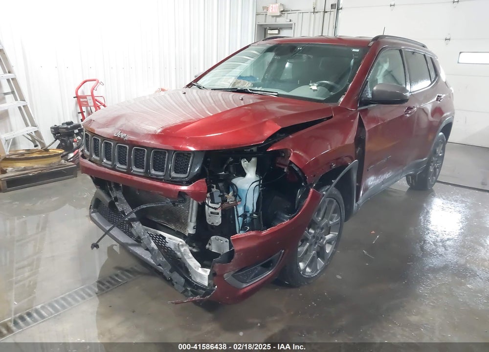 2021 JEEP COMPASS 80TH ANNIVERSARY 4X4 VIN: 3C4NJDEB6MT546573