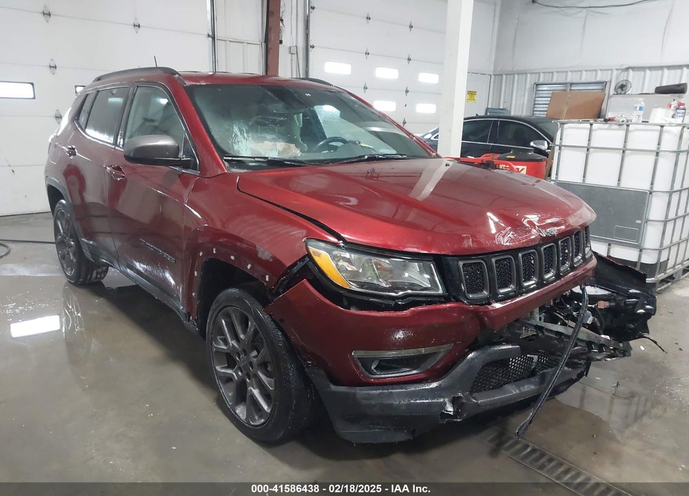 2021 JEEP COMPASS 80TH ANNIVERSARY 4X4 VIN: 3C4NJDEB6MT546573