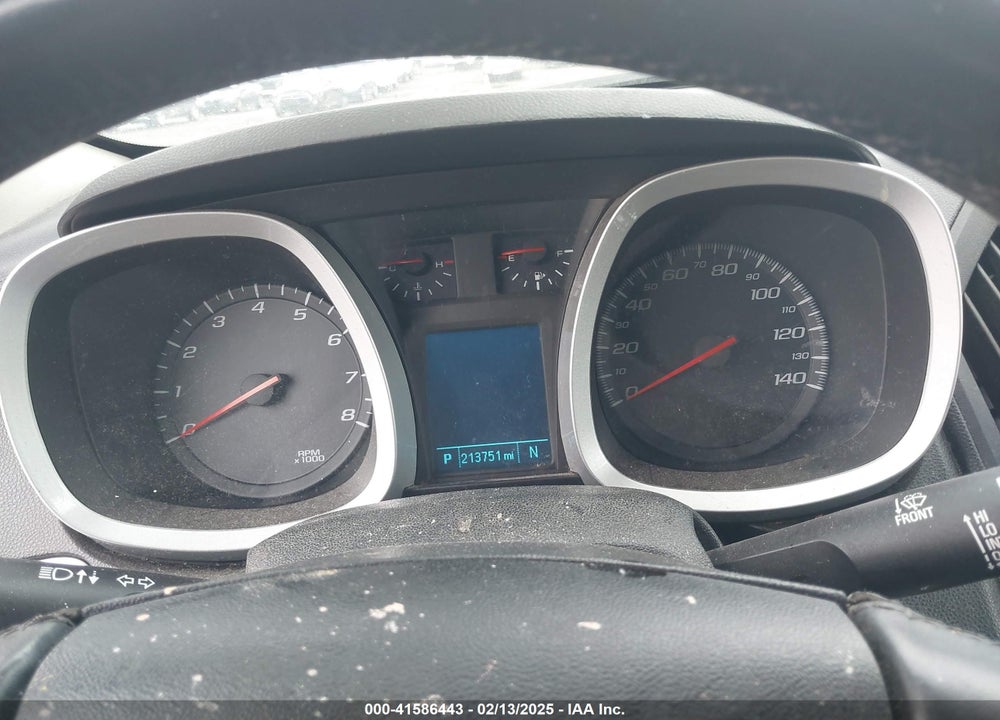 2014 CHEVROLET EQUINOX 1LT VIN: 2GNALBEK9E6223628