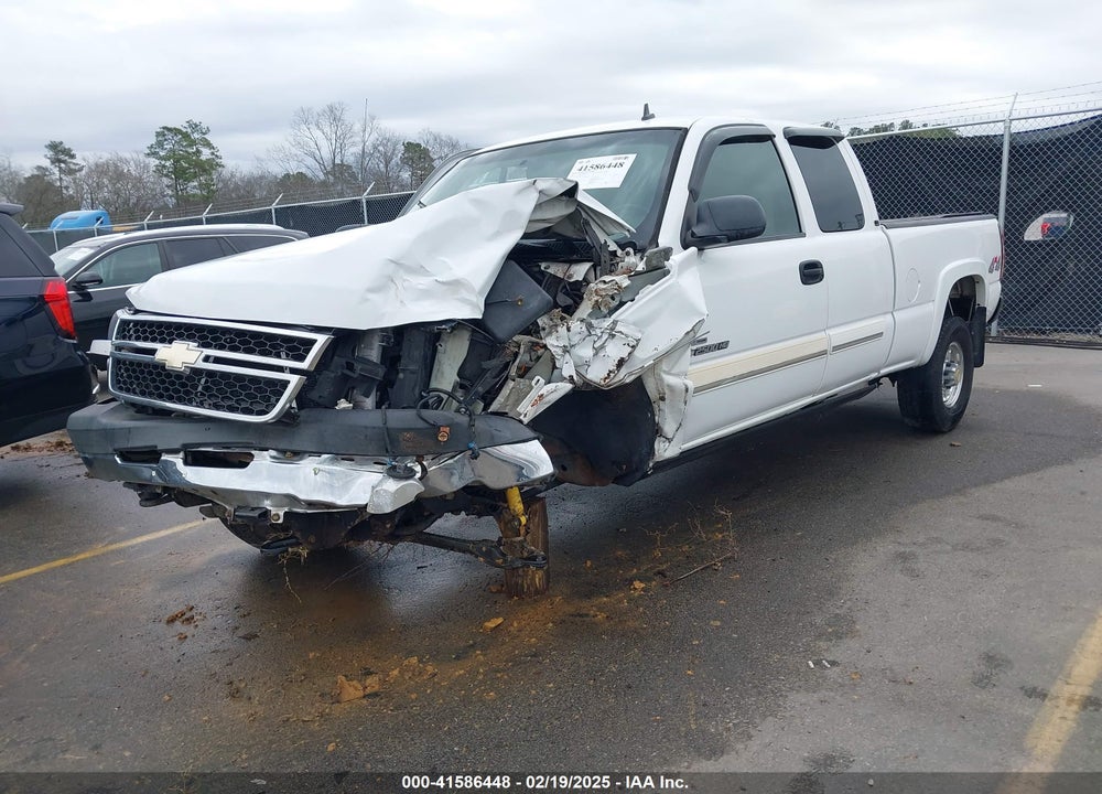 2007 CHEVROLET SILVERADO 2500HD CLASSIC LT1 VIN: 1GCHK29DX7E111151