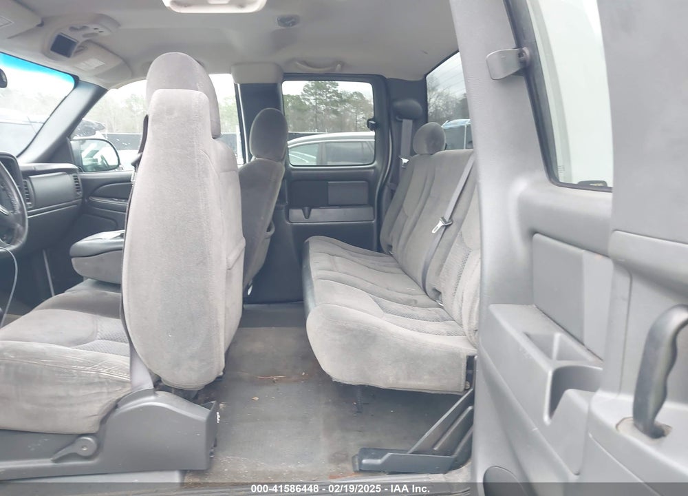 2007 CHEVROLET SILVERADO 2500HD CLASSIC LT1 VIN: 1GCHK29DX7E111151
