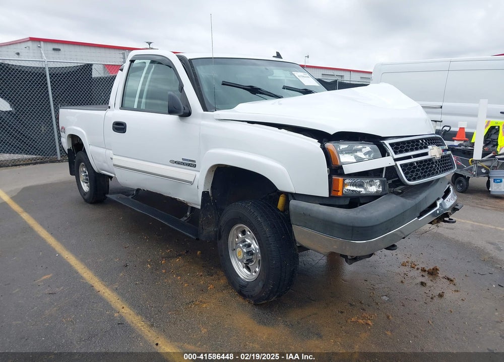 2007 CHEVROLET SILVERADO 2500HD CLASSIC LT1 VIN: 1GCHK29DX7E111151
