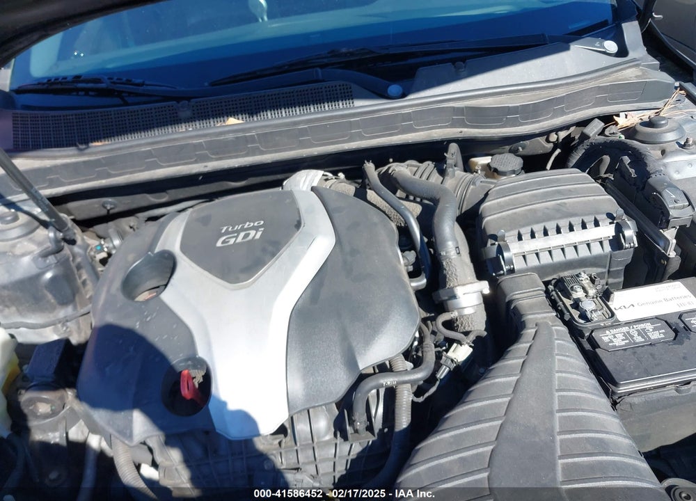2013 KIA OPTIMA VIN: 5XXGR4A63DG180416