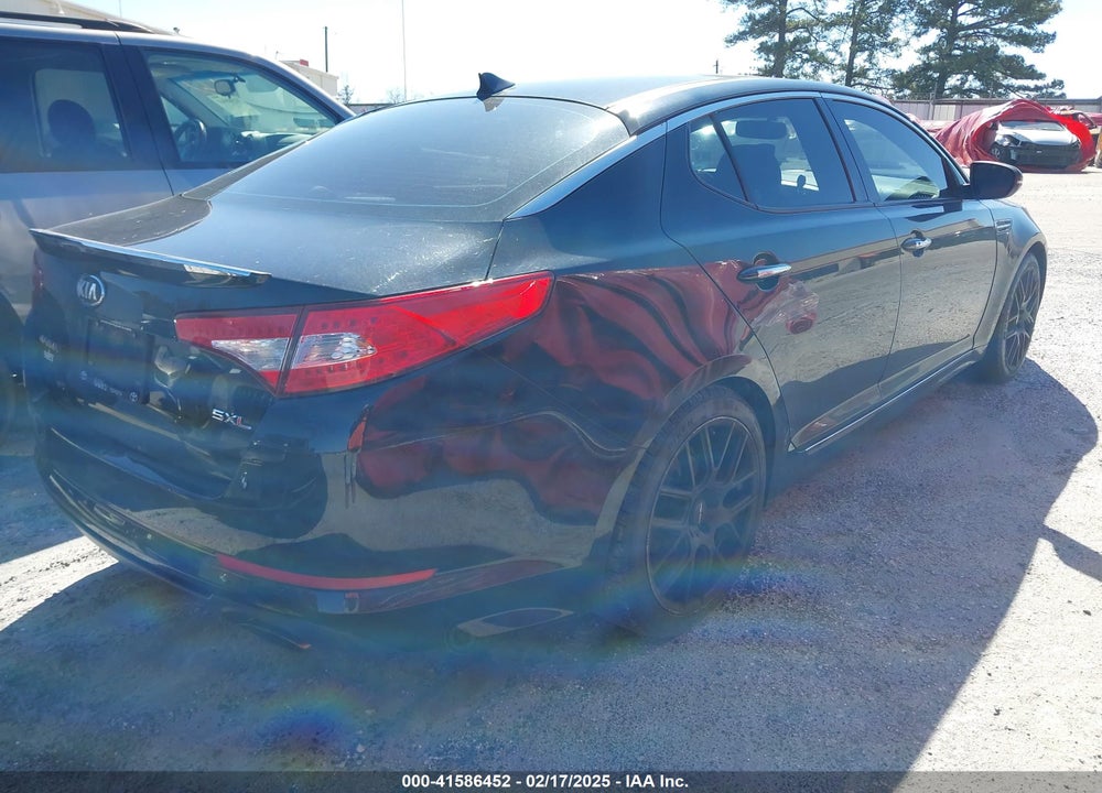 2013 KIA OPTIMA VIN: 5XXGR4A63DG180416