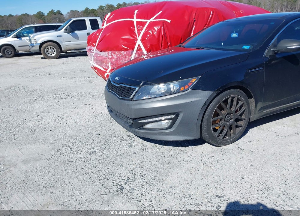 2013 KIA OPTIMA VIN: 5XXGR4A63DG180416
