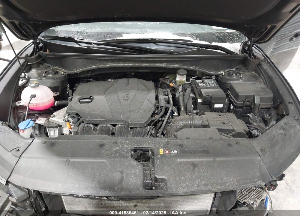 2025 HYUNDAI TUCSON SEL CONVENIENCE VIN: 3KMJCCDE6SE002863