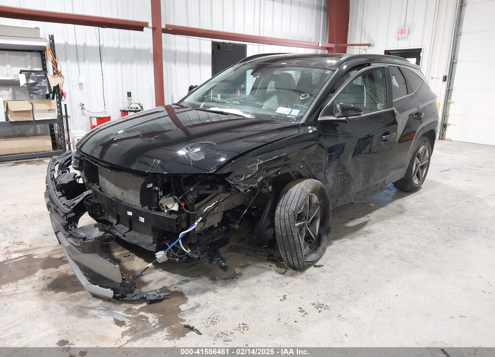 2025 HYUNDAI TUCSON SEL CONVENIENCE VIN: 3KMJCCDE6SE002863