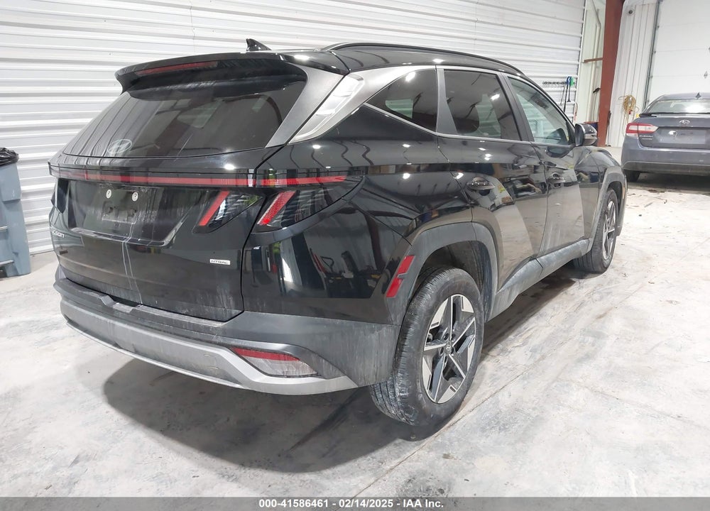 2025 HYUNDAI TUCSON SEL CONVENIENCE VIN: 3KMJCCDE6SE002863
