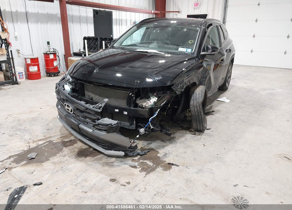 2025 HYUNDAI TUCSON SEL CONVENIENCE VIN: 3KMJCCDE6SE002863