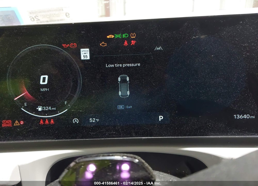 2025 HYUNDAI TUCSON SEL CONVENIENCE VIN: 3KMJCCDE6SE002863