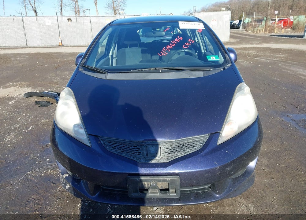 2009 HONDA FIT VIN: JHMGE88449S033153