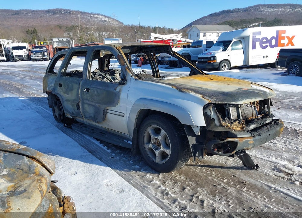 2006 CHEVROLET TRAILBLAZER LT VIN: 1GNDT13S662102631