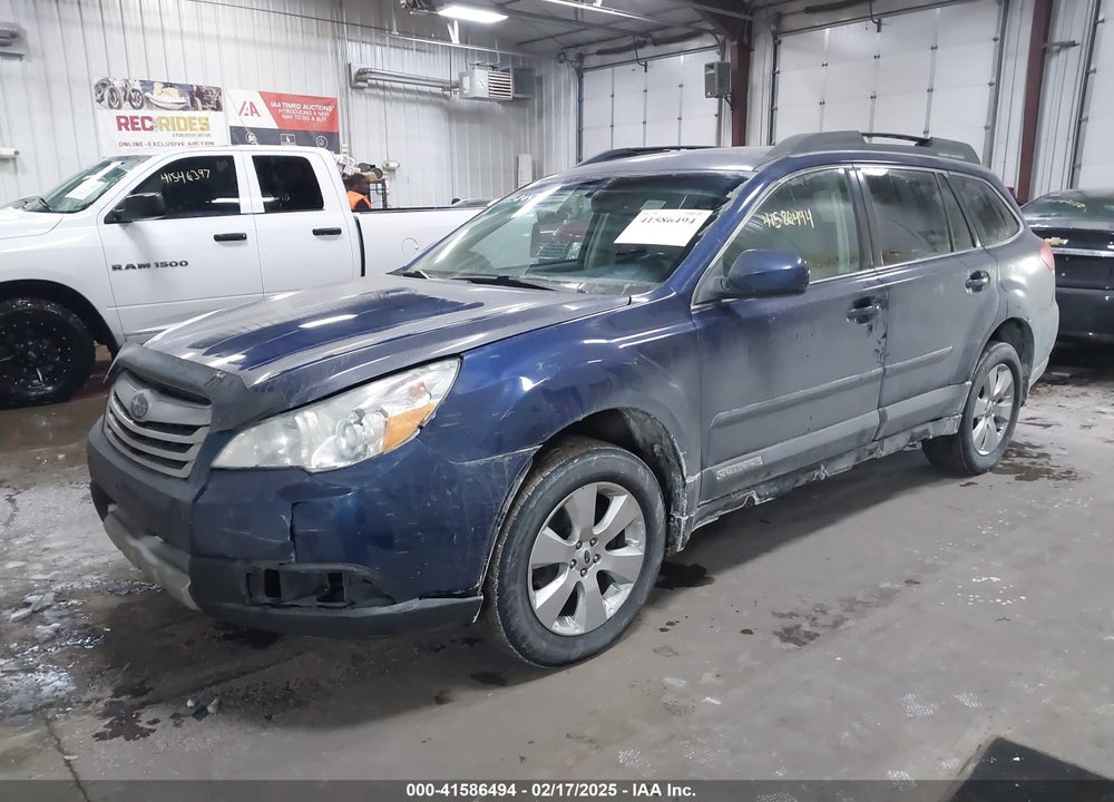 2011 SUBARU OUTBACK 2.5I LIMITED VIN: 4S4BRBKC9B3422430