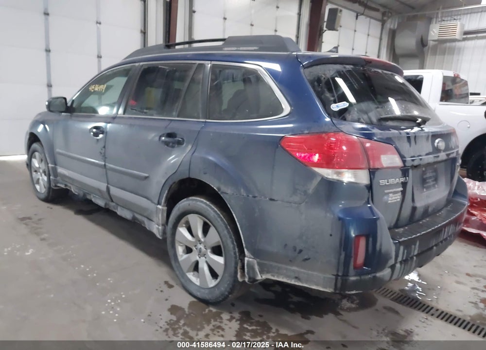2011 SUBARU OUTBACK 2.5I LIMITED VIN: 4S4BRBKC9B3422430