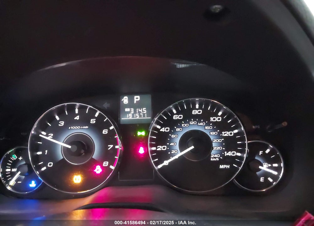 2011 SUBARU OUTBACK 2.5I LIMITED VIN: 4S4BRBKC9B3422430