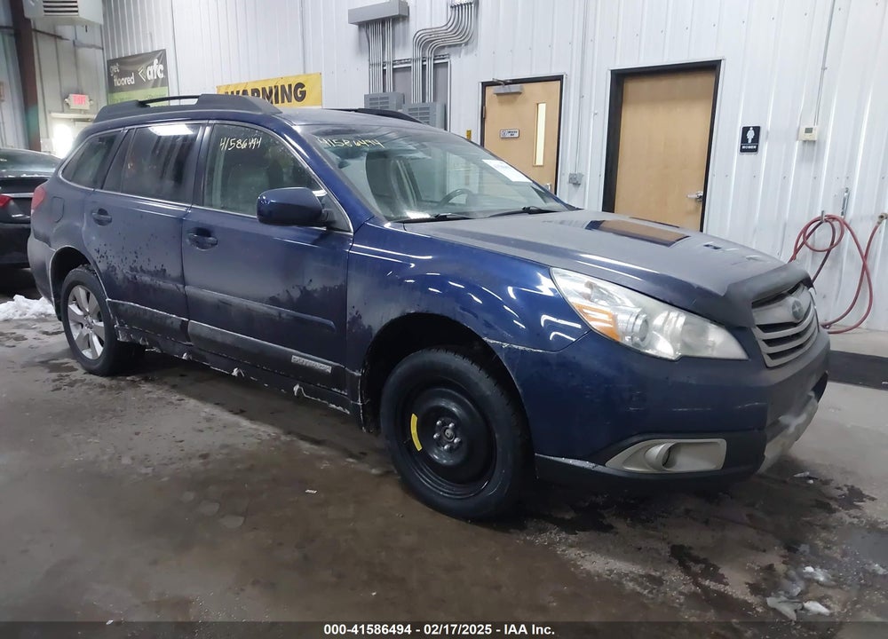 2011 SUBARU OUTBACK 2.5I LIMITED VIN: 4S4BRBKC9B3422430