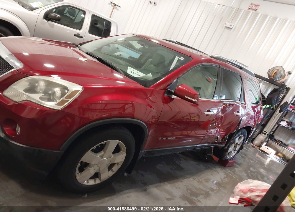 2008 GMC ACADIA VIN: 1GKEV33738J240137