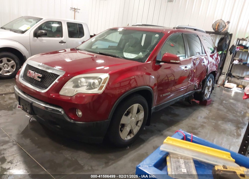 2008 GMC ACADIA VIN: 1GKEV33738J240137