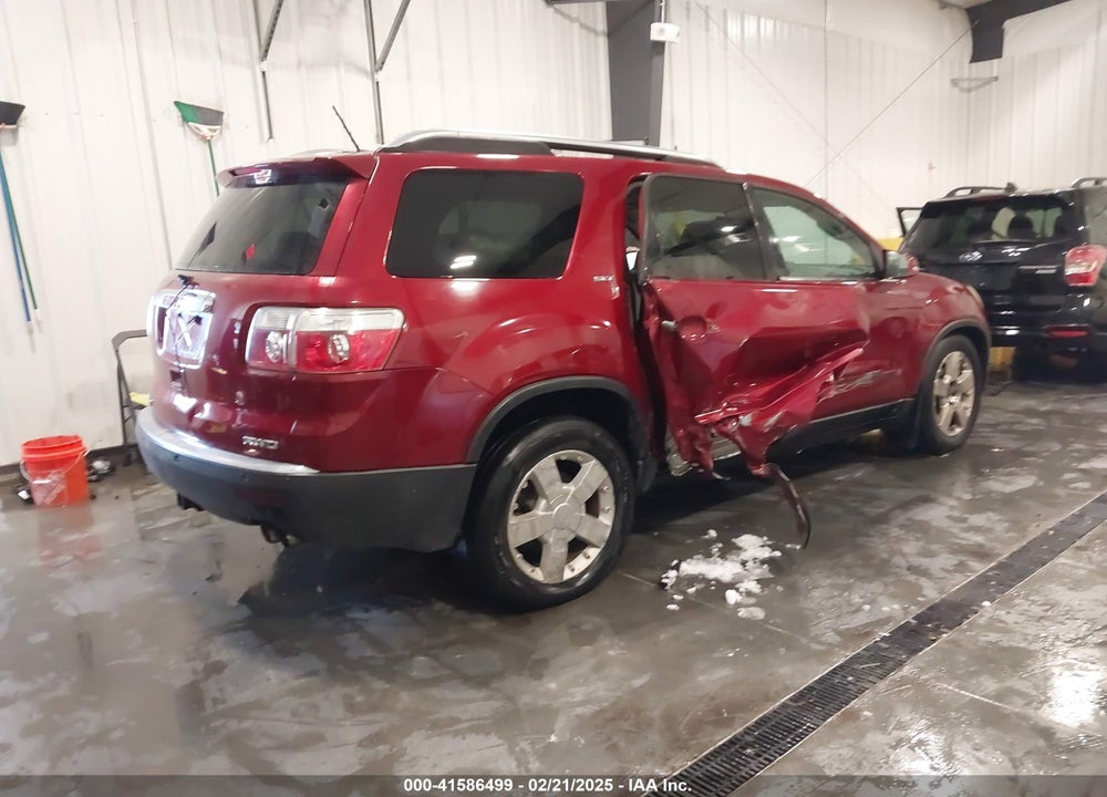 2008 GMC ACADIA VIN: 1GKEV33738J240137