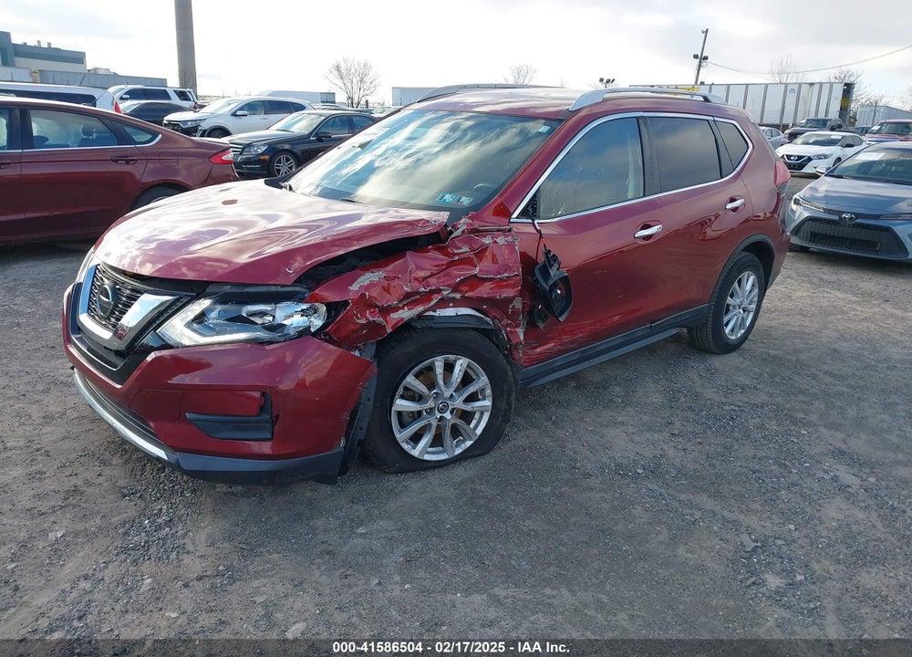 2018 NISSAN ROGUE SV VIN: 5N1AT2MV6JC836856