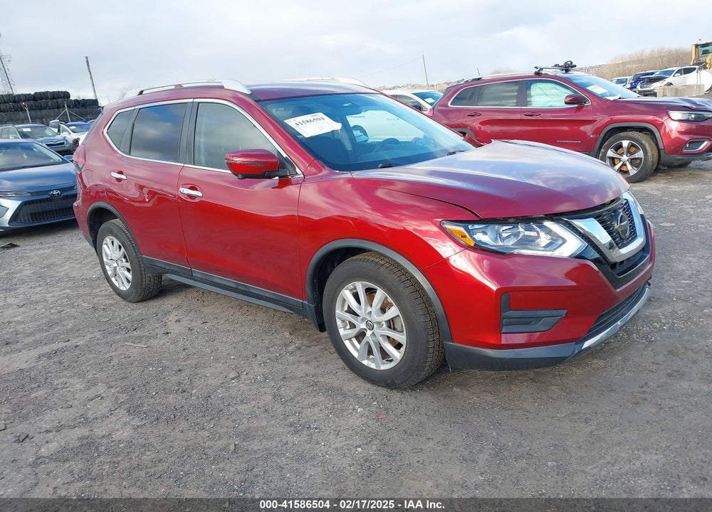 2018 NISSAN ROGUE SV VIN: 5N1AT2MV6JC836856