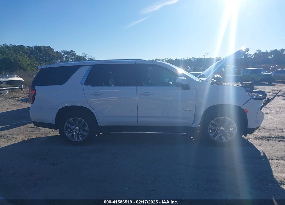 2021 CHEVROLET TAHOE 4WD LT VIN: 1GNSKNKD8MR103014