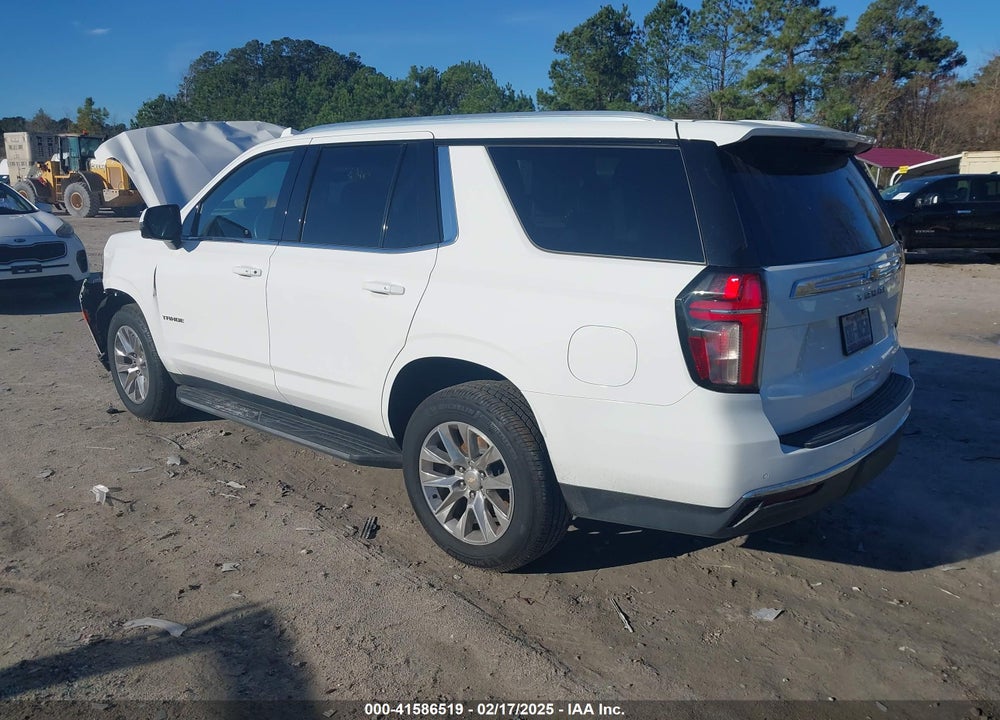 2021 CHEVROLET TAHOE 4WD LT VIN: 1GNSKNKD8MR103014