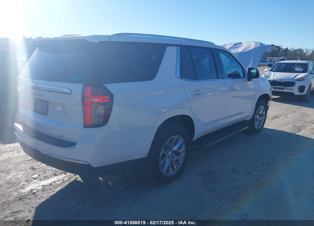 2021 CHEVROLET TAHOE 4WD LT VIN: 1GNSKNKD8MR103014