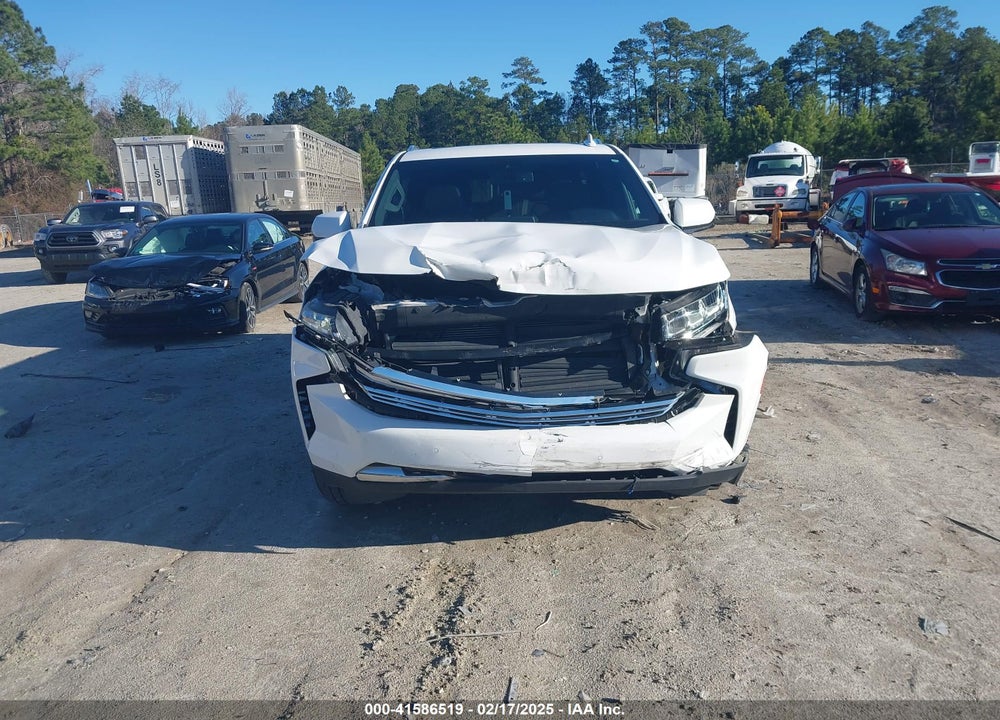 2021 CHEVROLET TAHOE 4WD LT VIN: 1GNSKNKD8MR103014