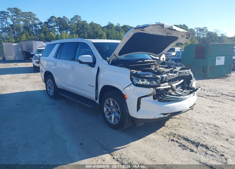 2021 CHEVROLET TAHOE 4WD LT VIN: 1GNSKNKD8MR103014