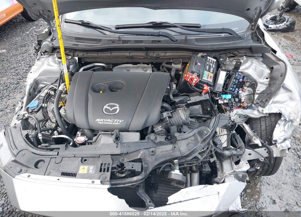 2014 MAZDA MAZDA3 VIN: JM1BM1W73E1214537
