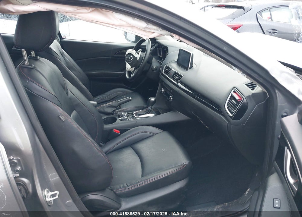 2014 MAZDA MAZDA3 VIN: JM1BM1W73E1214537