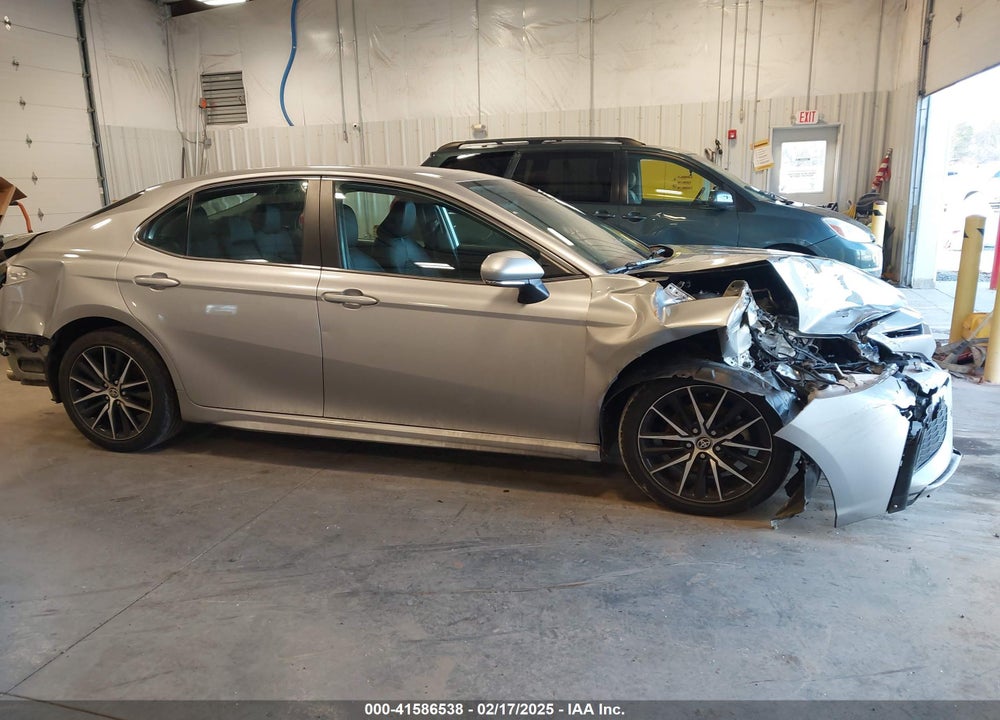 2022 TOYOTA CAMRY VIN: 4T1G11AK9NU686231