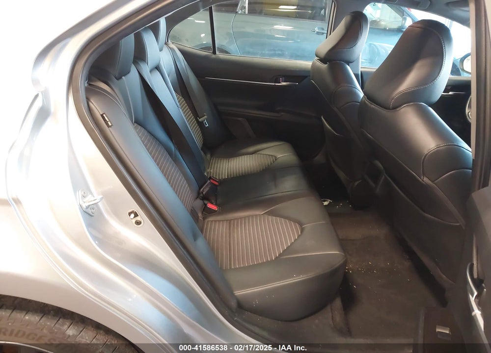 2022 TOYOTA CAMRY VIN: 4T1G11AK9NU686231