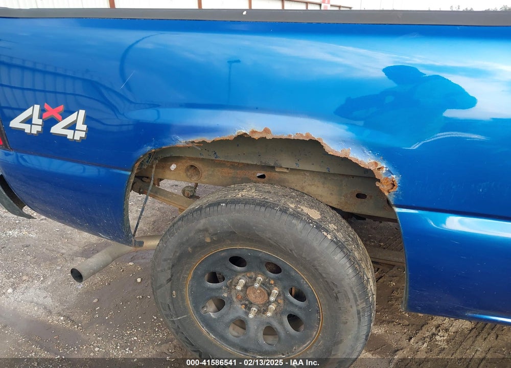 2004 CHEVROLET SILVERADO 1500 LS VIN: 2GCEK19T141242681