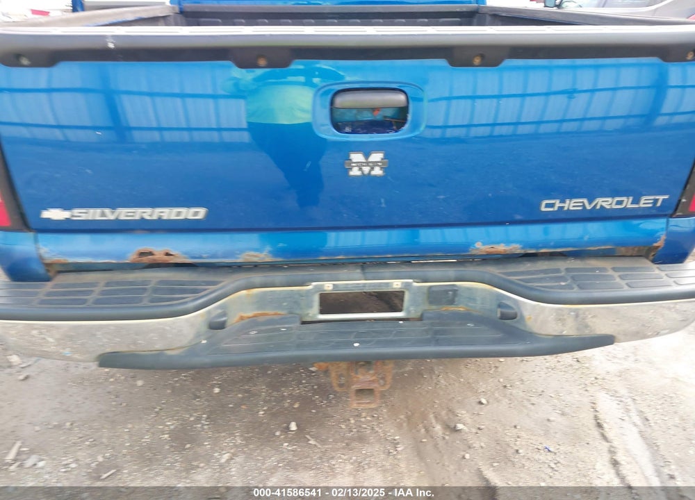 2004 CHEVROLET SILVERADO 1500 LS VIN: 2GCEK19T141242681