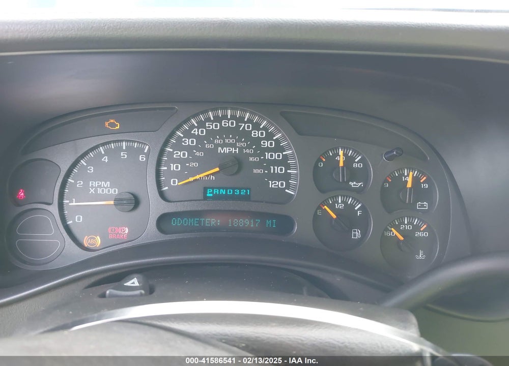 2004 CHEVROLET SILVERADO 1500 LS VIN: 2GCEK19T141242681