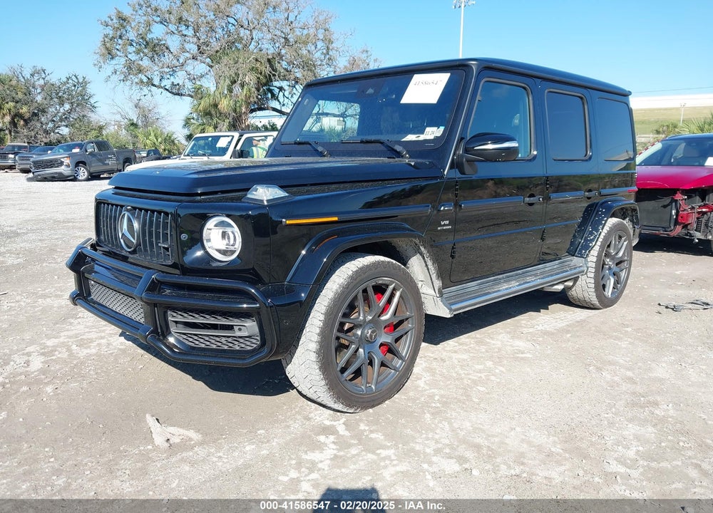 2020 MERCEDES-BENZ G-CLASS VIN: WDCYC7HJ7LX334631