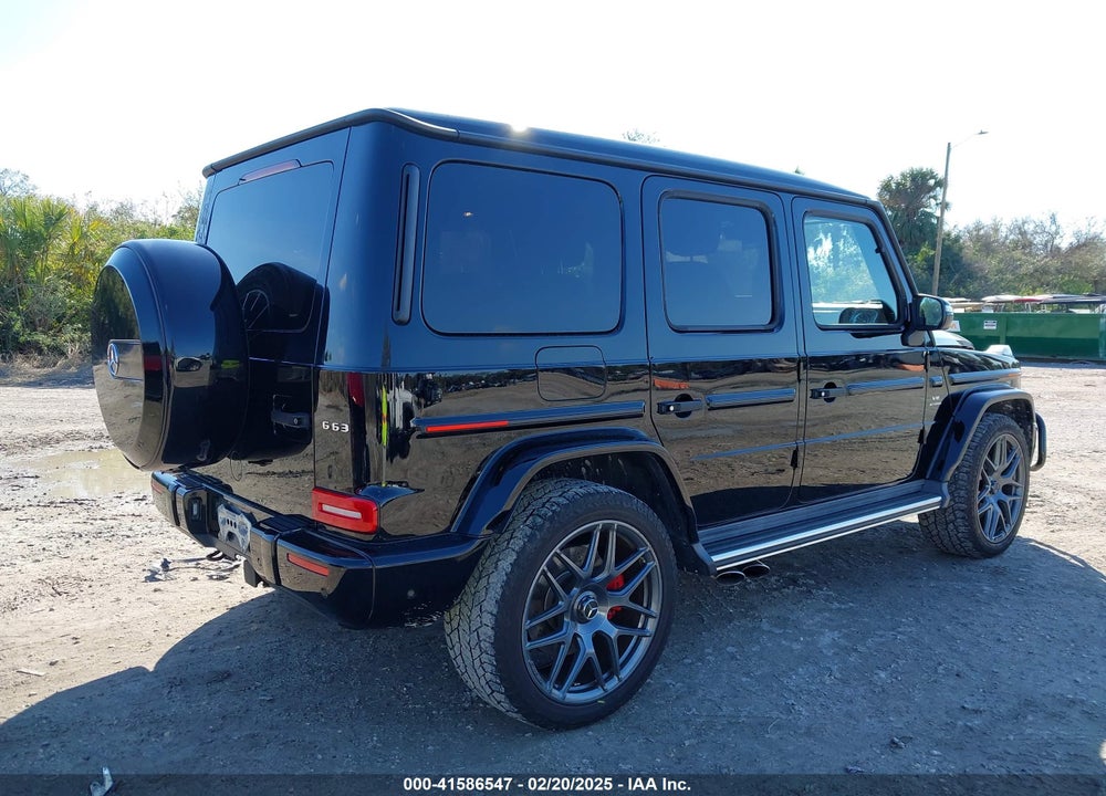 2020 MERCEDES-BENZ G-CLASS VIN: WDCYC7HJ7LX334631