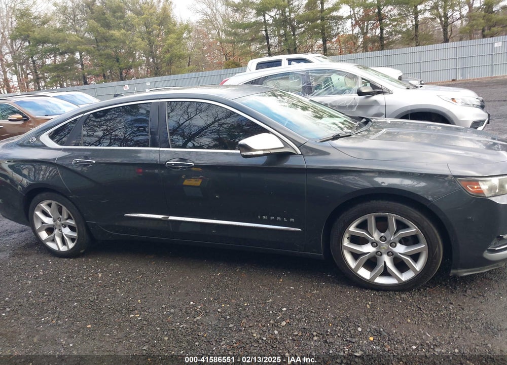 2014 CHEVROLET IMPALA VIN: 1G1155S32EU158455