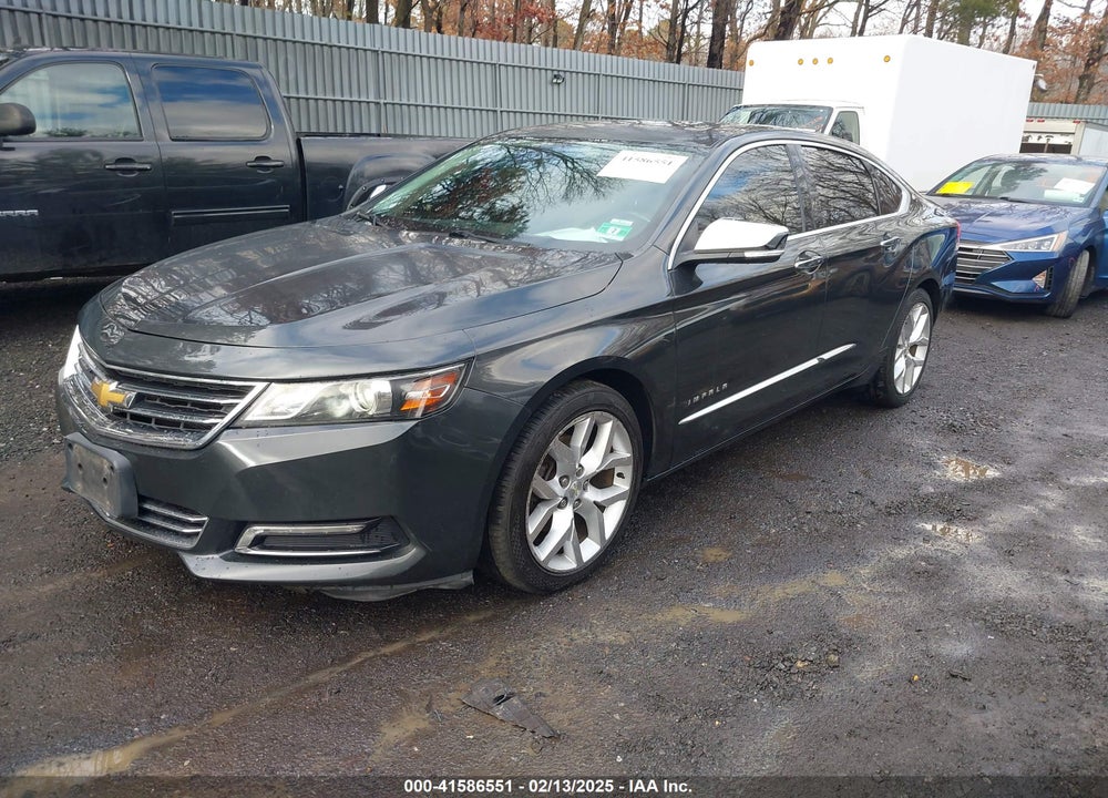 2014 CHEVROLET IMPALA VIN: 1G1155S32EU158455