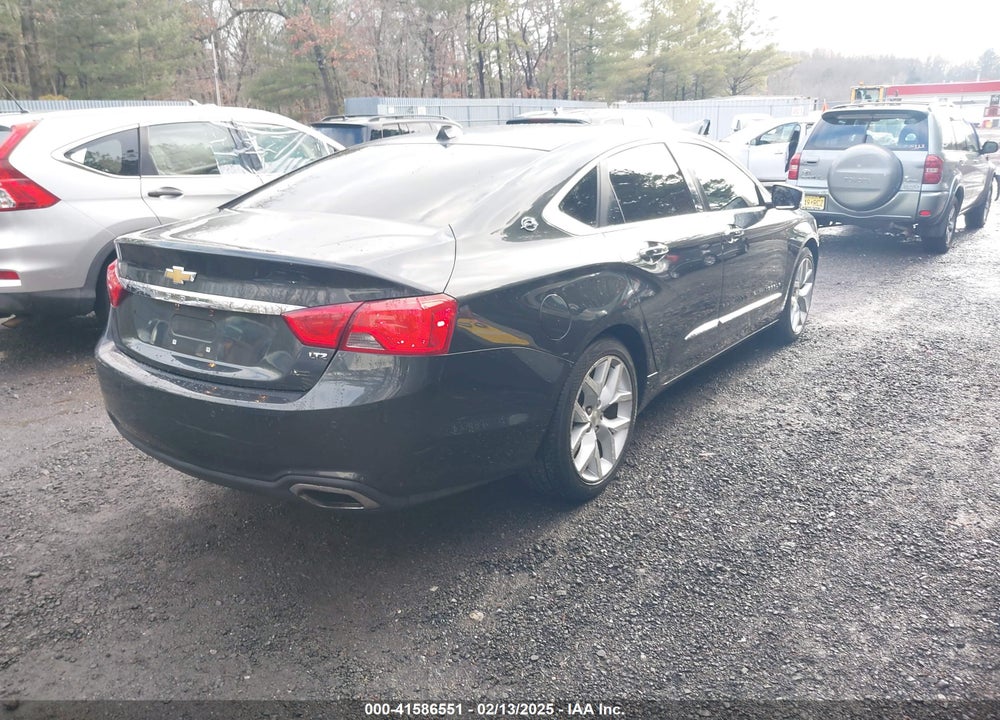 2014 CHEVROLET IMPALA VIN: 1G1155S32EU158455