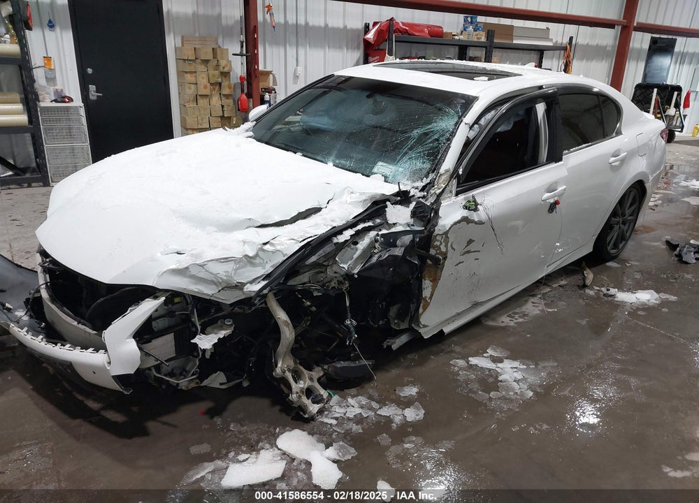2015 LEXUS GS 350 VIN: JTHCE1BL1FA001137