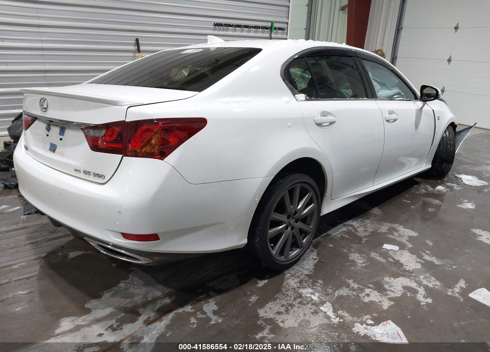 2015 LEXUS GS 350 VIN: JTHCE1BL1FA001137