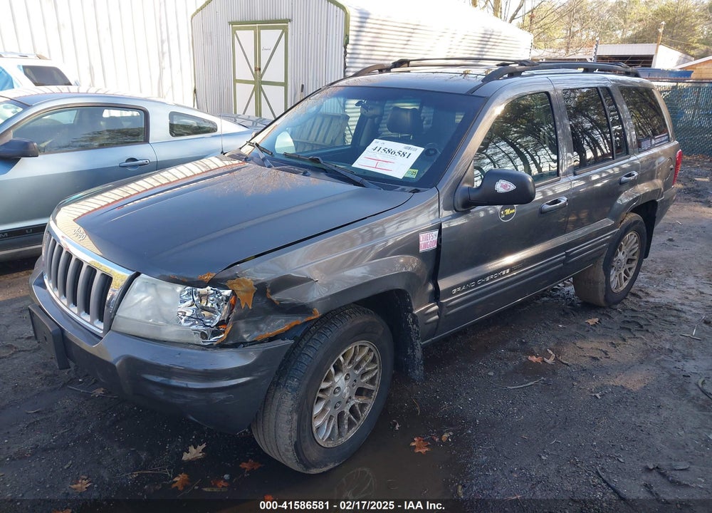 2004 JEEP GRAND CHEROKEE LIMITED VIN: 1J4GW58N44C417484